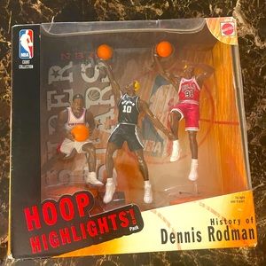 1999 Dennis Rodman Hoop Highlight pack